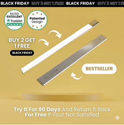 Aura Light 4.0™ | Ultra-Thin Motion Sensor Cabinet Light