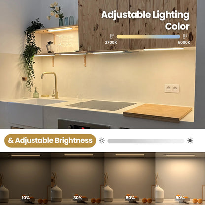 Aura Light 4.0™ | Ultra-Thin Motion Sensor Cabinet Light