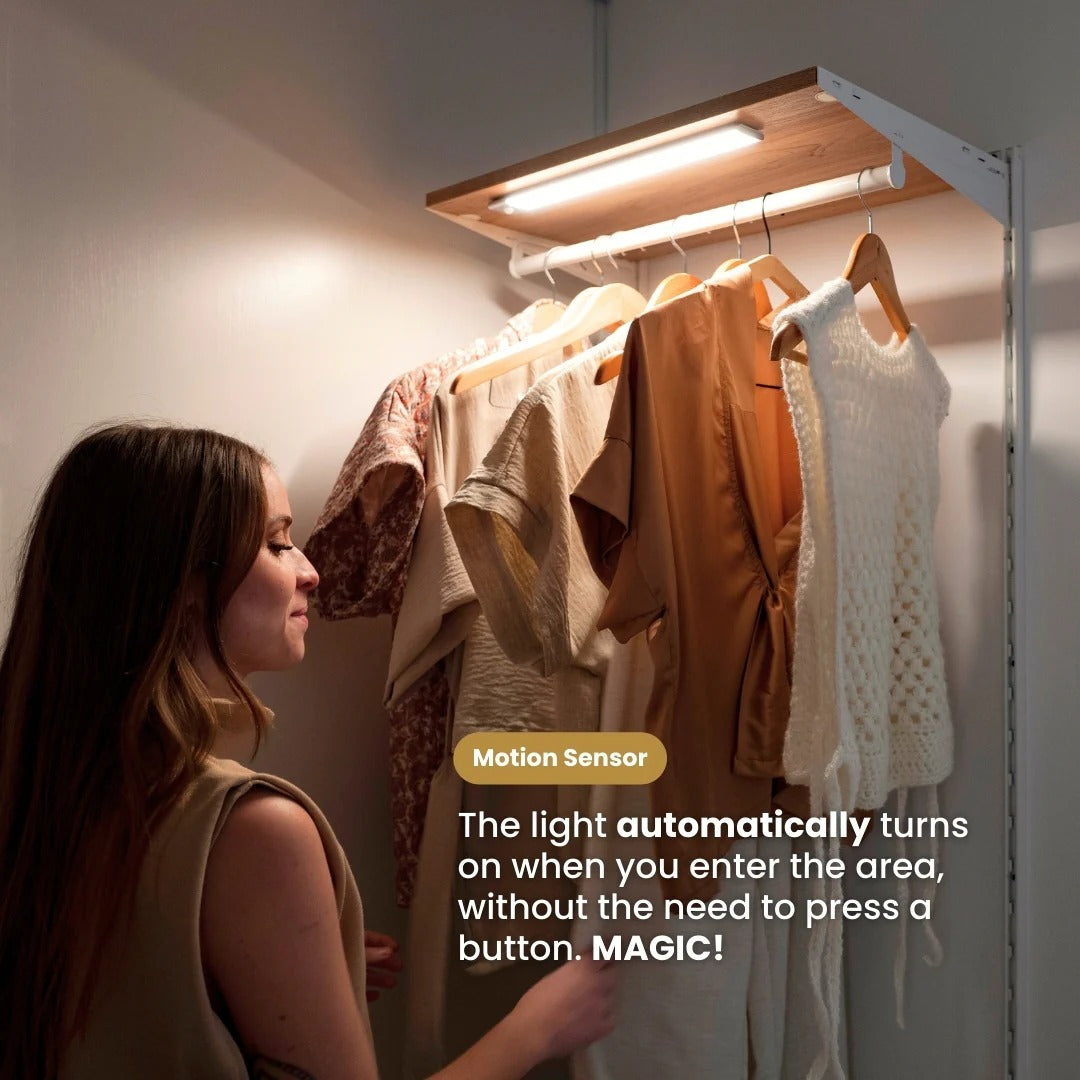 Aura Light 4.0™ | Ultra-Thin Motion Sensor Cabinet Light